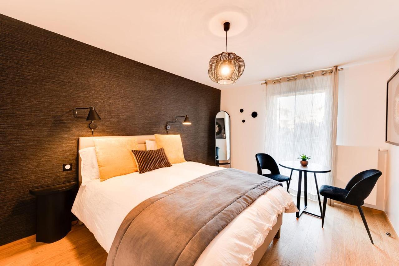 Le Reposoir - New 2 Bedroom Apartment With Terrace & Garage Annecy Exterior foto