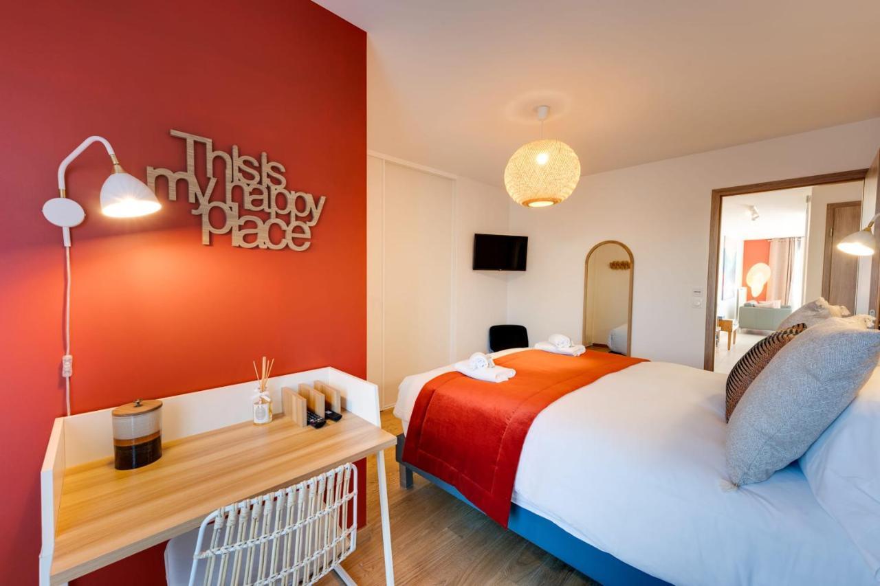 Le Reposoir - New 2 Bedroom Apartment With Terrace & Garage Annecy Exterior foto